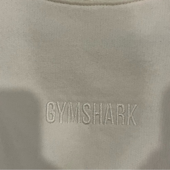 Gymshark Women's White Sweater - Picture 2 of 5